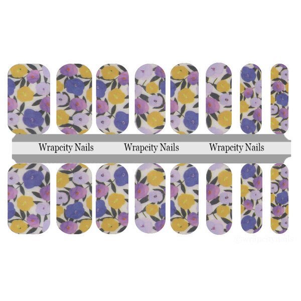 May Flowers Nail Wrap