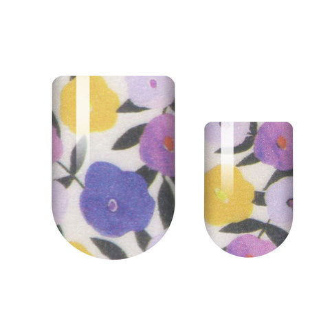 May Flowers Nail Wrap