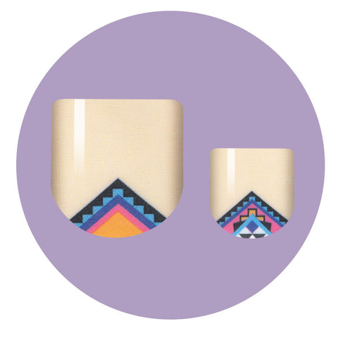 Mesa Point Pedi Nail Wrap