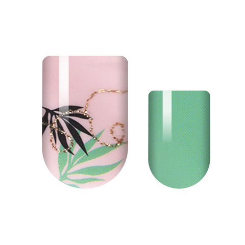 Miami Mood Nail Wrap