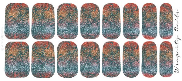 Mists of Mandala EXCLUSIVE Luxury Nail Wrap