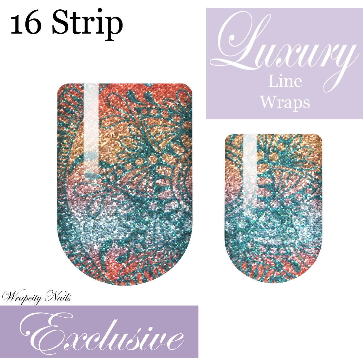 Mists of Mandala EXCLUSIVE Luxury Nail Wrap