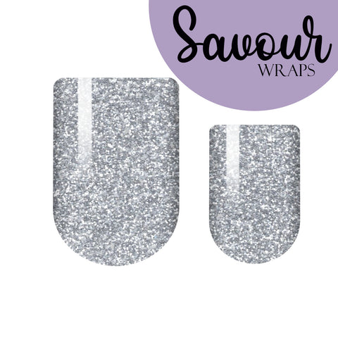 Moonstone Gem Savour Nail Wrap