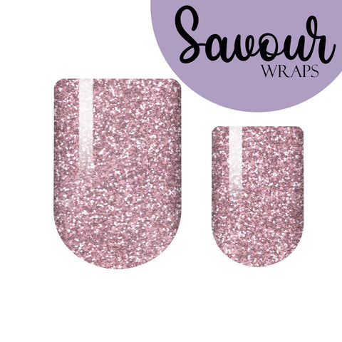 Morganite Gem Savour Nail Wrap