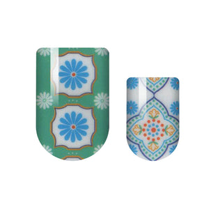 Moroccan Mosaic Nail Wrap