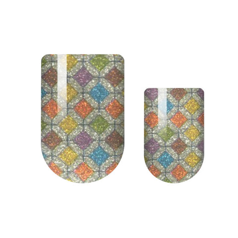 Moroccan Tiles Nail Wrap