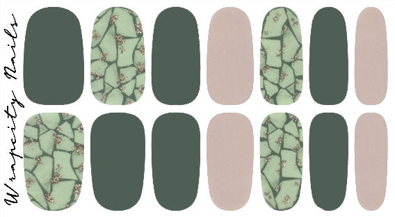 Mother Earth Savour Nail Wrap