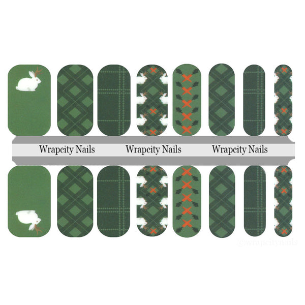 Mr. Oh Hare Nail Wrap