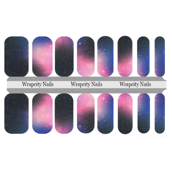 Nebula Nail Wrap