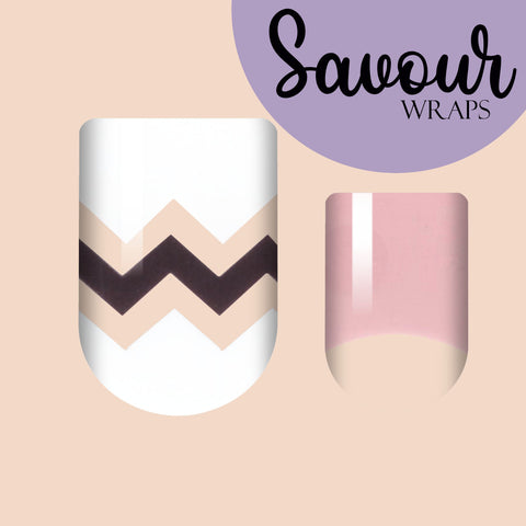 Neapolitan Sundae Savour Nail Wrap