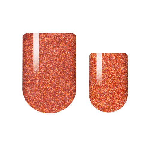 Orange Obsession Nail Wrap