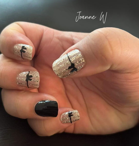 Oscar Night Deluxe Nail Wrap