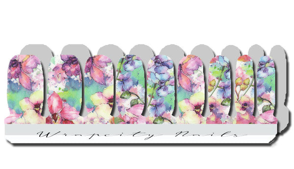 Paint Me In Paradise Deluxe Nail Wrap