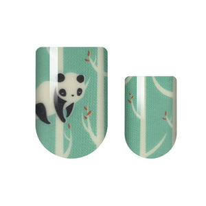 Panda-monium Nail Wrap