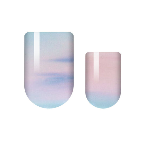 Paradise Sunrise Nail Wrap