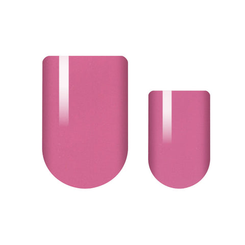 Passion Pink Nail Wrap