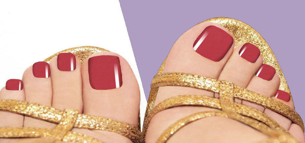 Possession Pink Pedi Nail Wrap