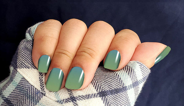Pastel Painted Sky Nail Wrap