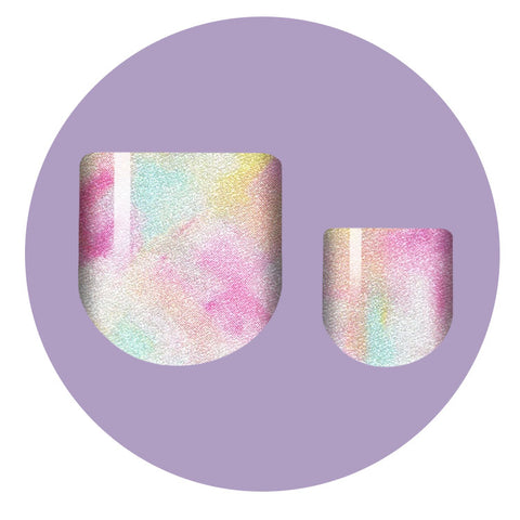 Pastel Palettes Pedi Nail Wrap