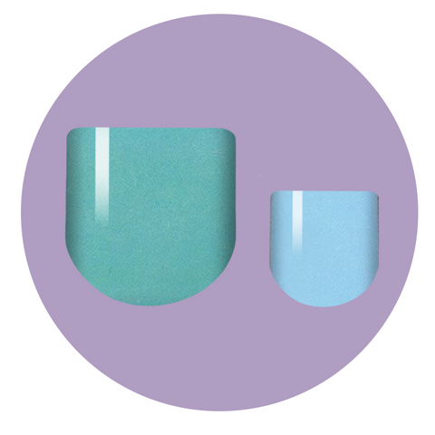 Pastel Pedi Nail Wrap