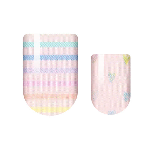 Pastel Pride Nail Wrap