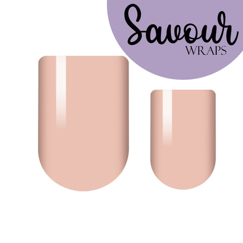 Peach Savour Nail Wrap