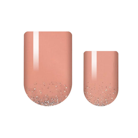 Peach Spritz Nail Wrap