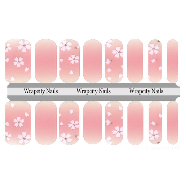 Petal Pink Nail Wrap