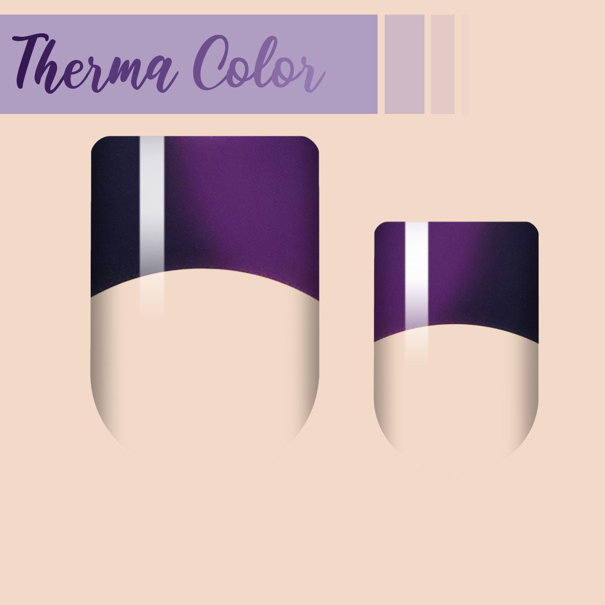 Phasing French BTP - Therma Color Nail Wrap