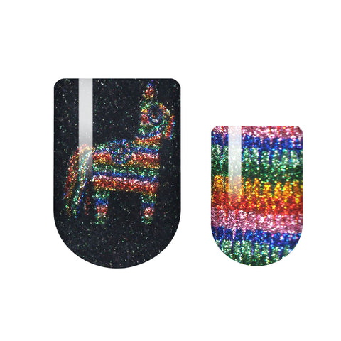 Pinata Parade Nail Wrap