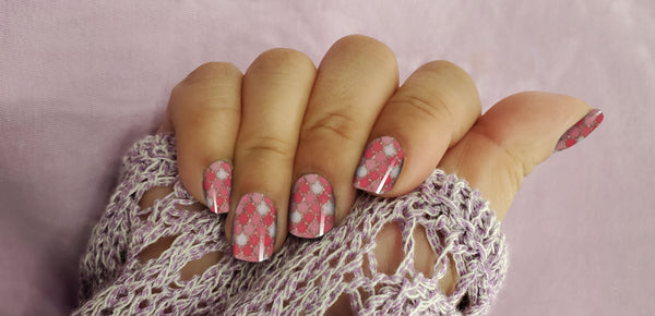 Pink Mermaiden Nail Wrap