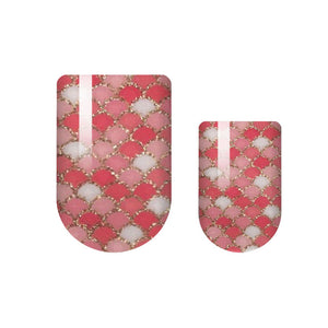 Pink Mermaiden Nail Wrap