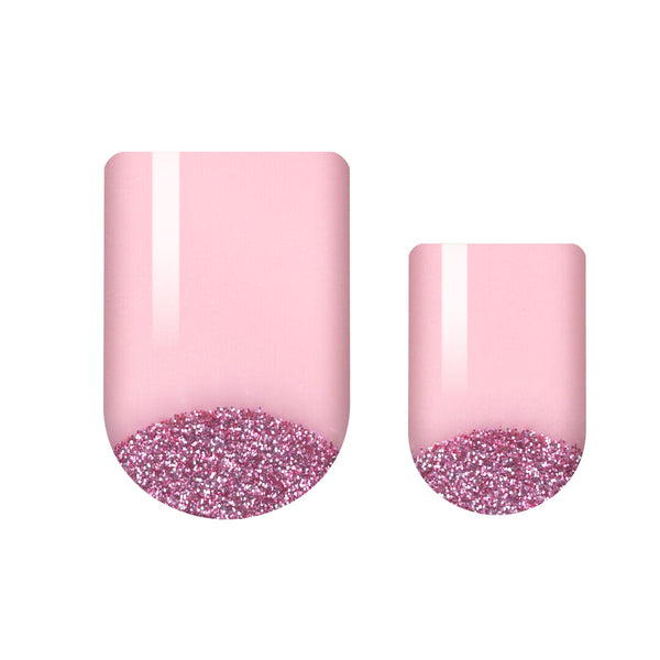 Pink Moon Nail Wrap