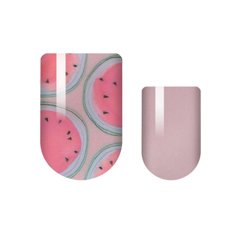 Pink Pepo Nail Wrap