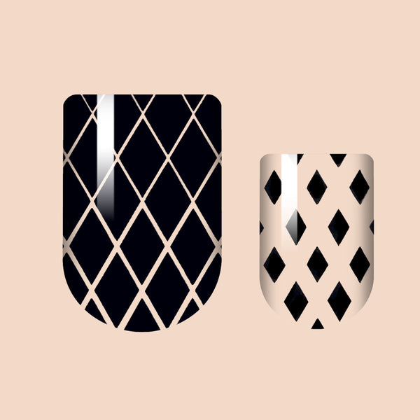 Pixelation Nail Wrap