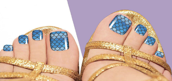 Pixie Pedi Nail Wrap