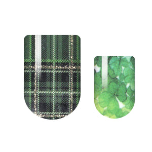 Plaid Patty Nail Wrap