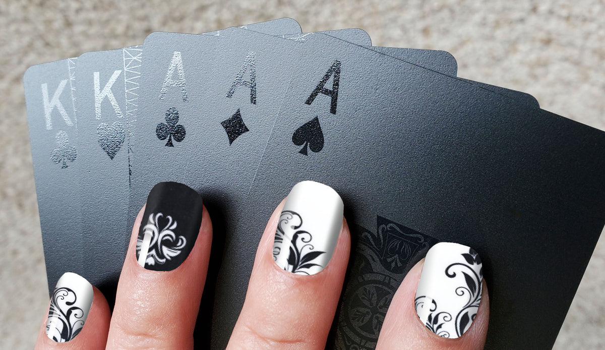 Poetic Symphony Savour Nail Wrap – Wrapcity Nails