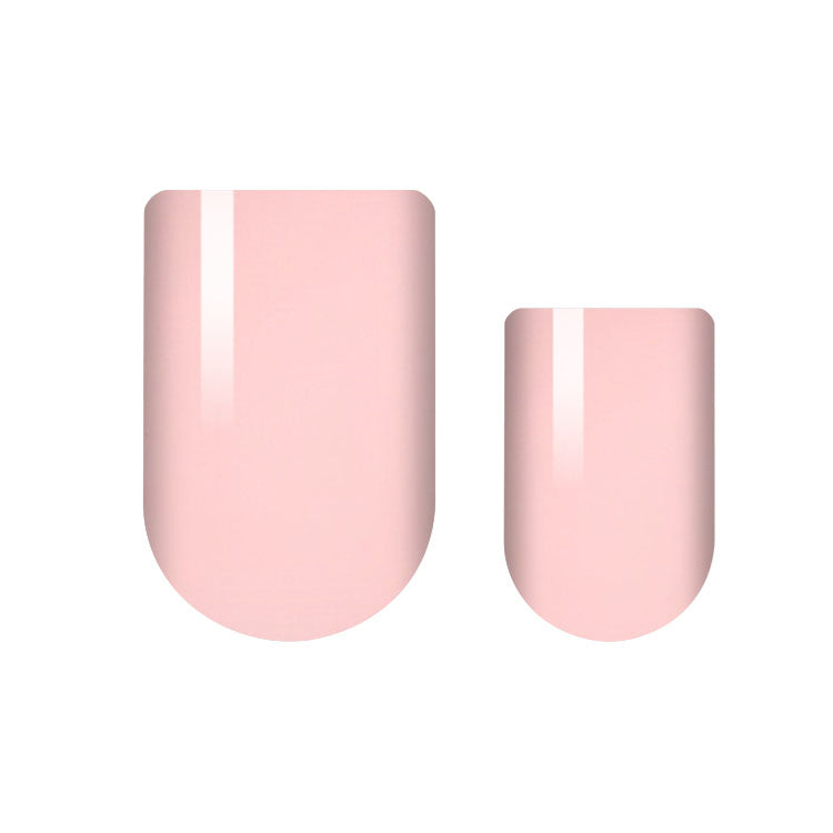 Powder Pink Nail Wrap