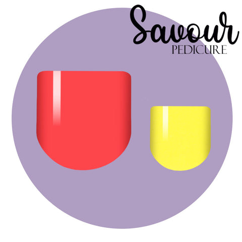 Pride Walk Savour Pedi Nail Wrap