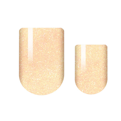 Prism Peach Nail Wrap