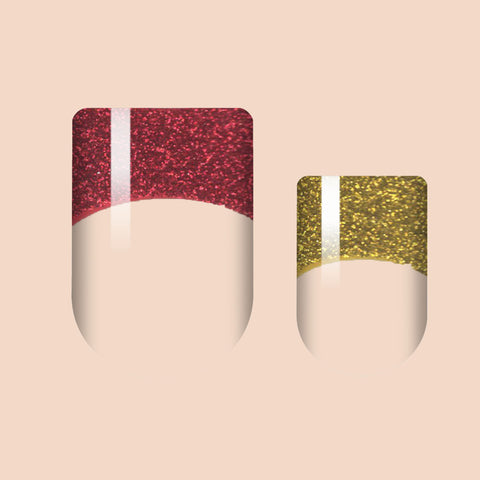 Radiant ROYGBIV Nail Wrap