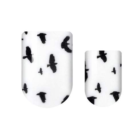 Raven's Rapture Nail Wrap