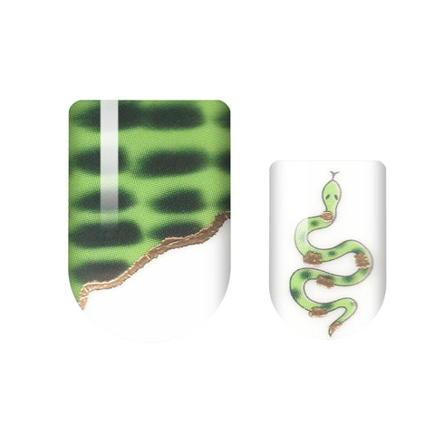 Reptilian Nail Wrap