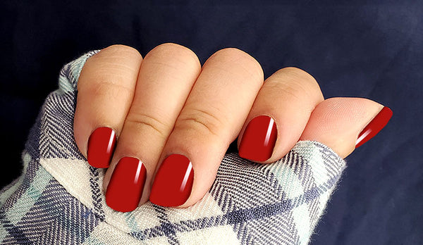 Risky Business Red Nail Wrap