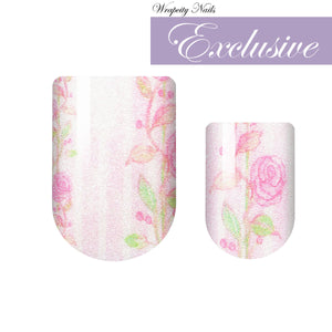 Rose Colored Romance EXCLUSIVE Nail Wrap