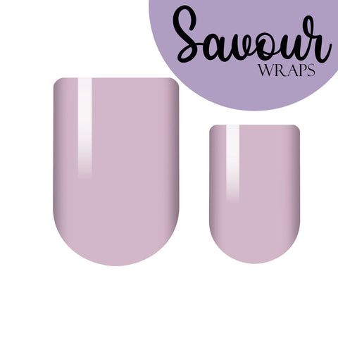 Rose Savour Nail Wrap