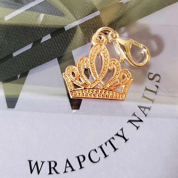 Wrapcity Nails Royalty Charms