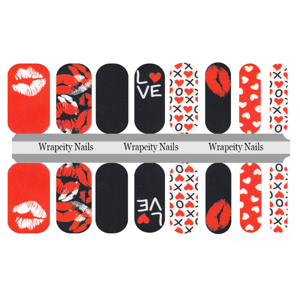 S.W.A.K. Nail Wrap