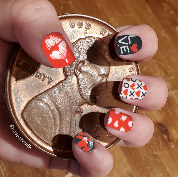 S.W.A.K. Nail Wrap